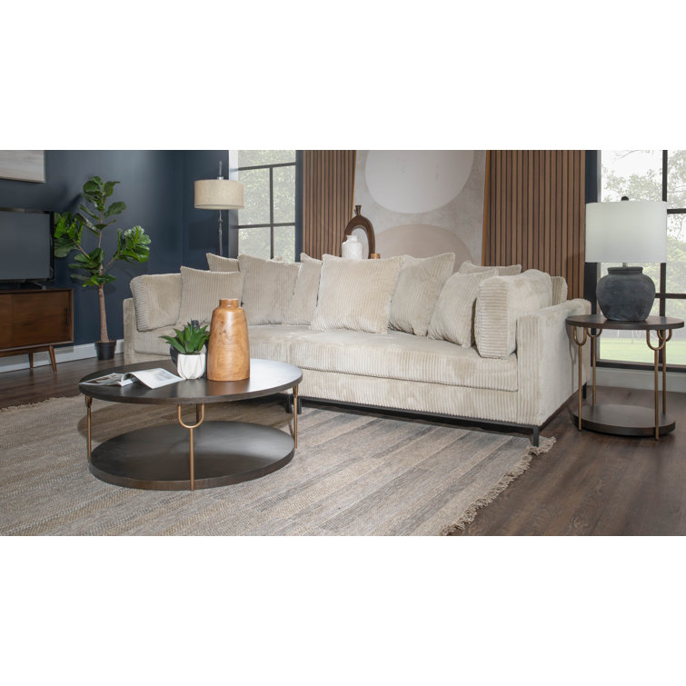 Home by Sean Catherine Lowe Veda 118 Square Arm Sofa Reviews